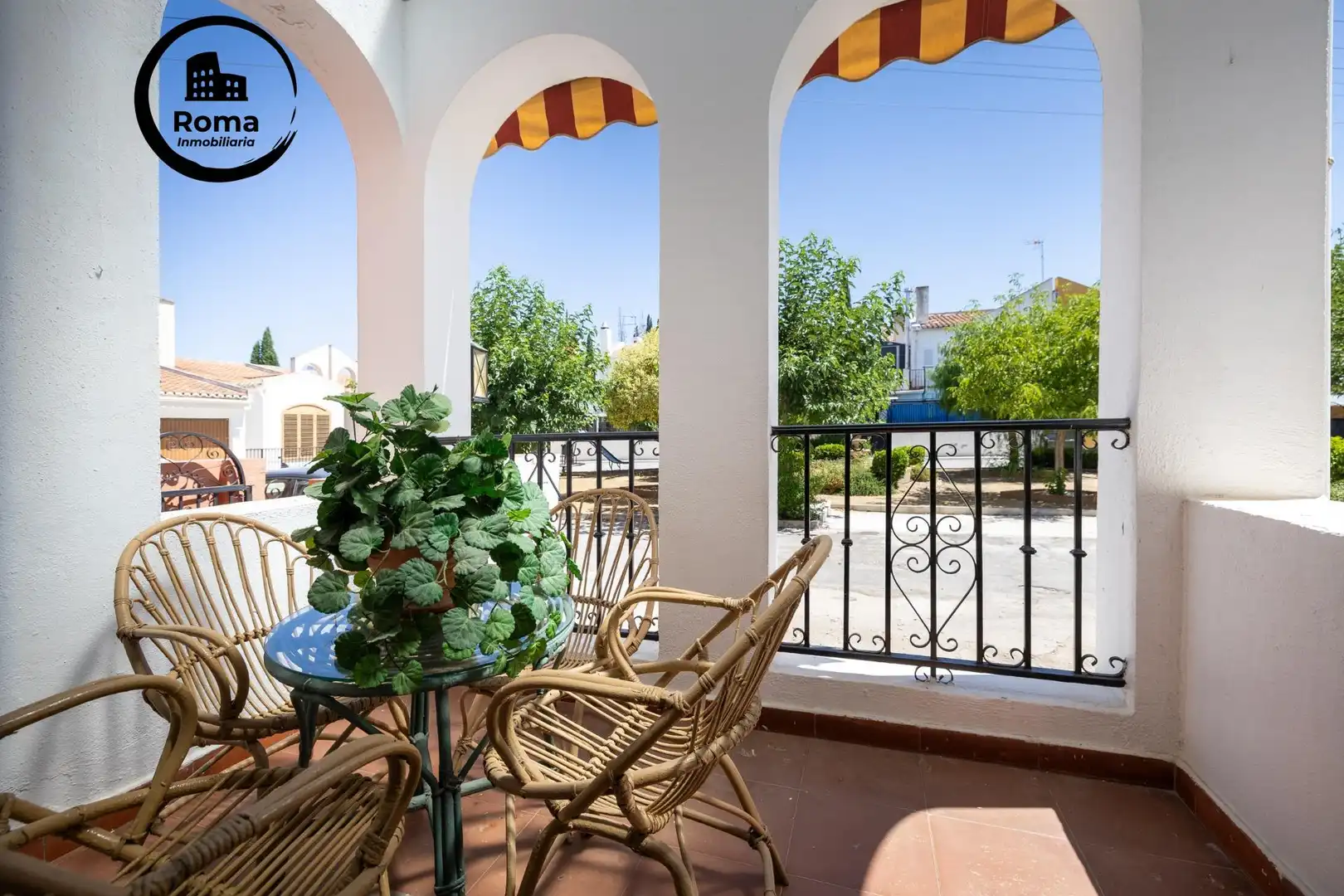 Terrace of Detached homes for sale in Granada  with Heating, Private garden and Terrace