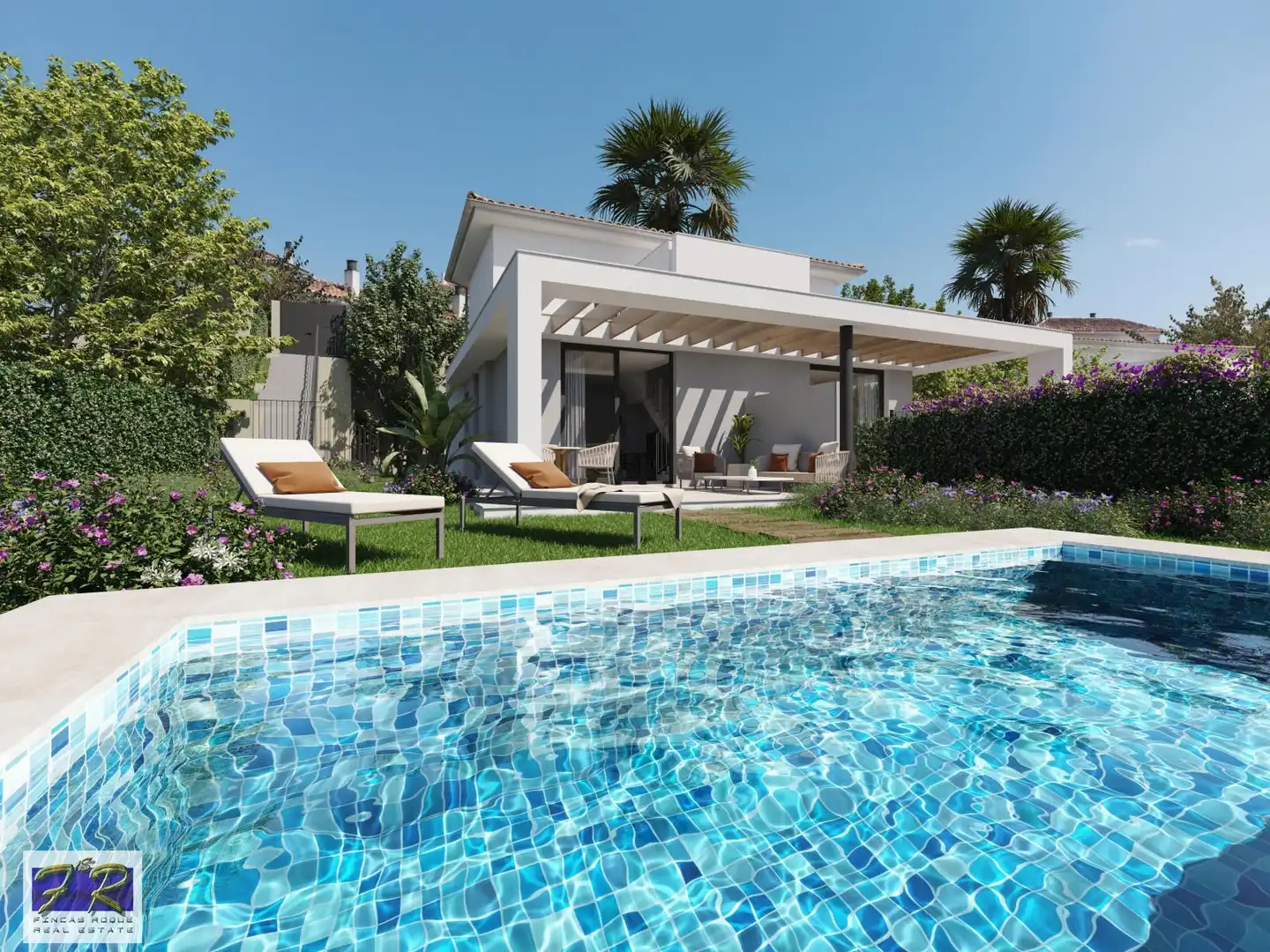 Villa mit Pool zum Verkauf in Cala Magrana - Cala Anguila - Cala Mendia