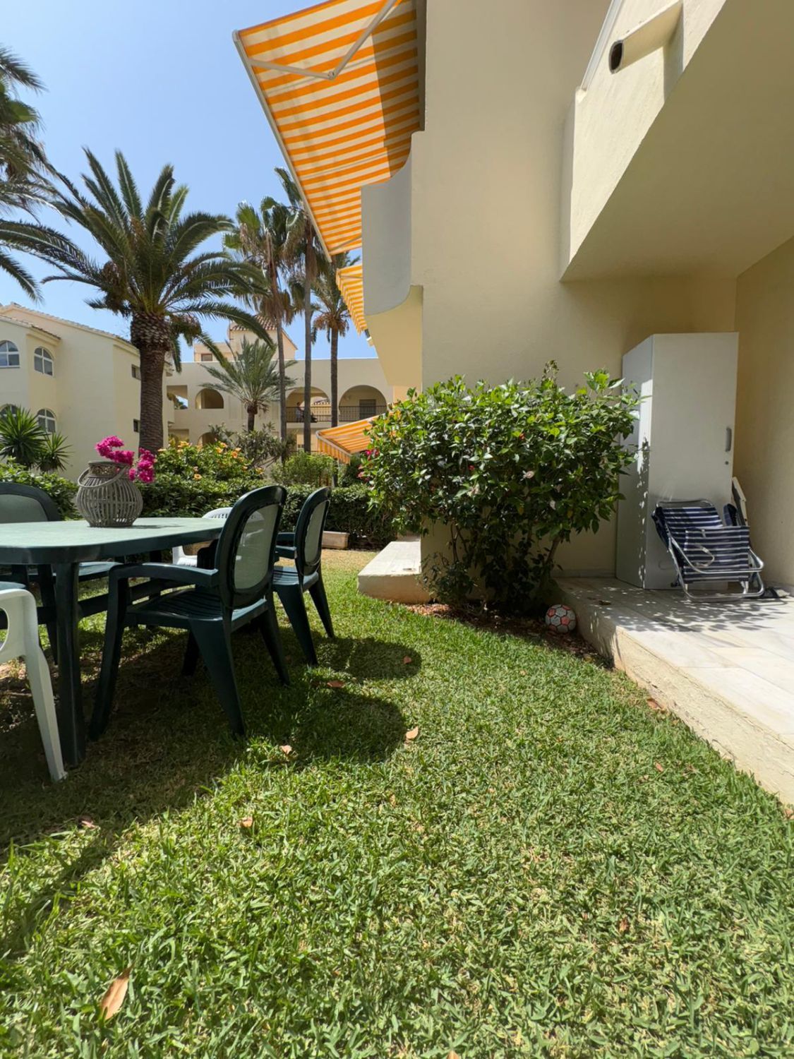 Garden of Flat for sale in Mijas  with Heating, Terrace and Community pool