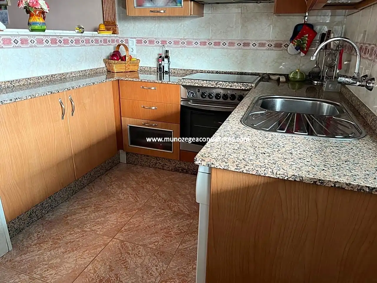 Cocina de Casa o chalet en venta en Lucena con Aire acondicionado y Trastero