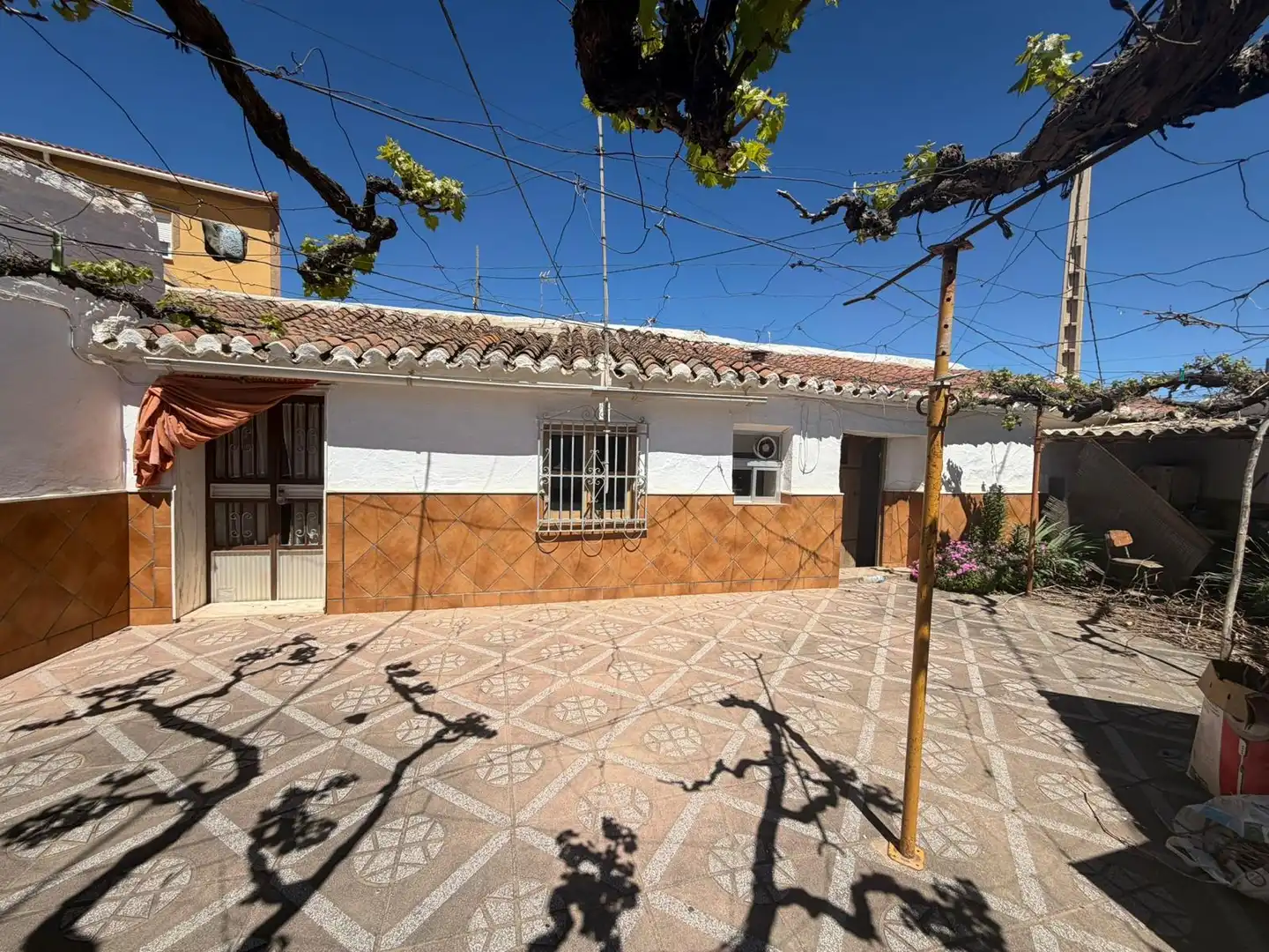 Außenansicht von Haus oder Chalet zum Verkauf in Guadix mit Möbliert