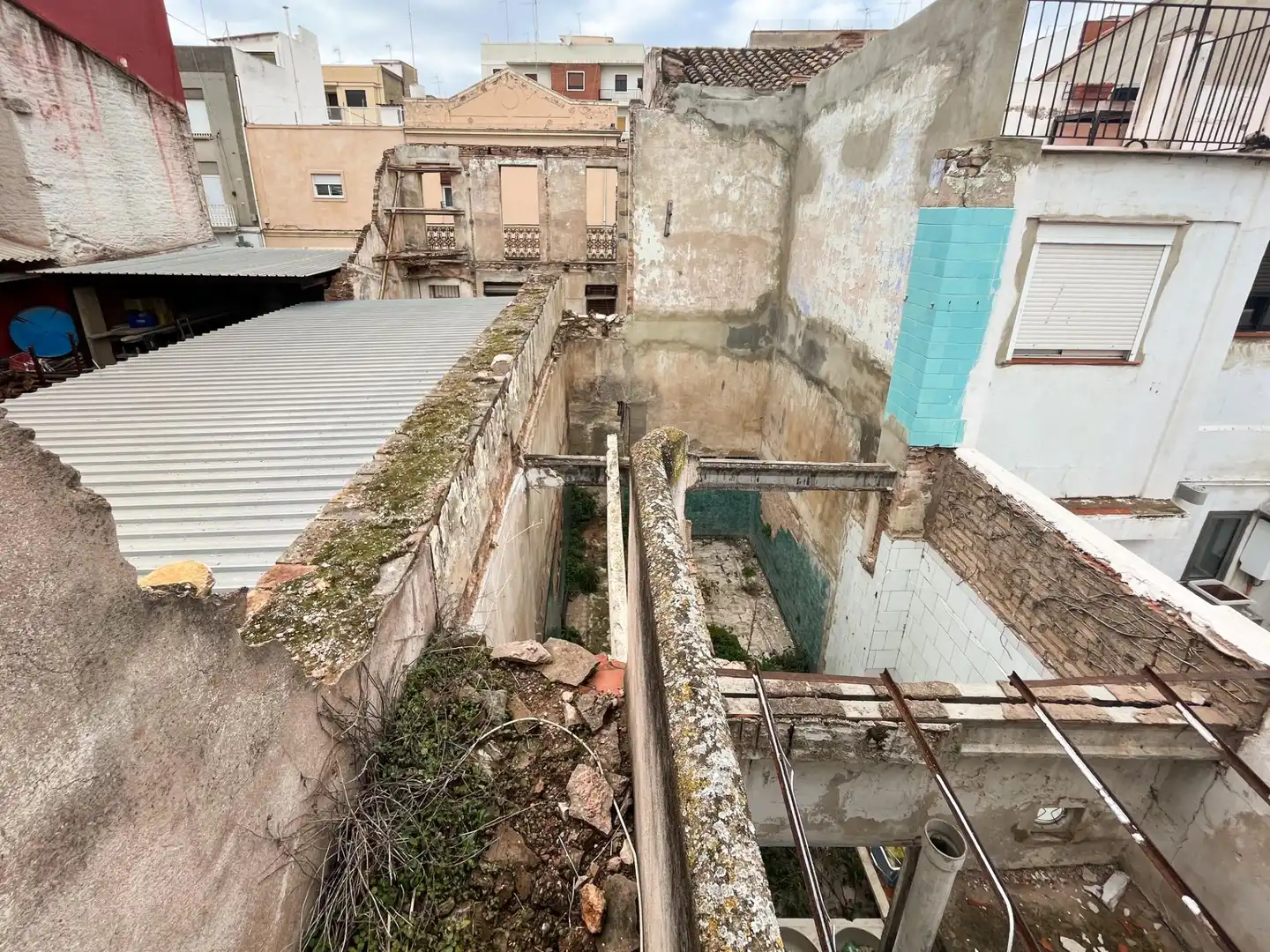 Vista exterior de Residencial en venda en Moncada