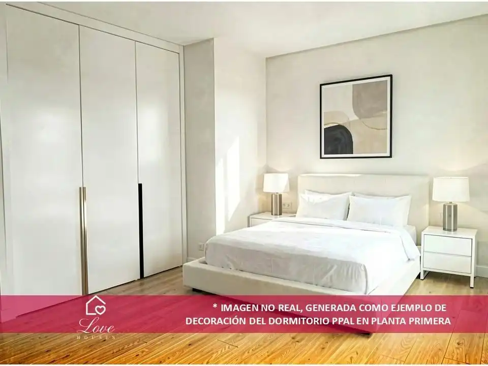 Habitación de Casa adosada en venta en Puerto Real con Aire acondicionado y Terraza