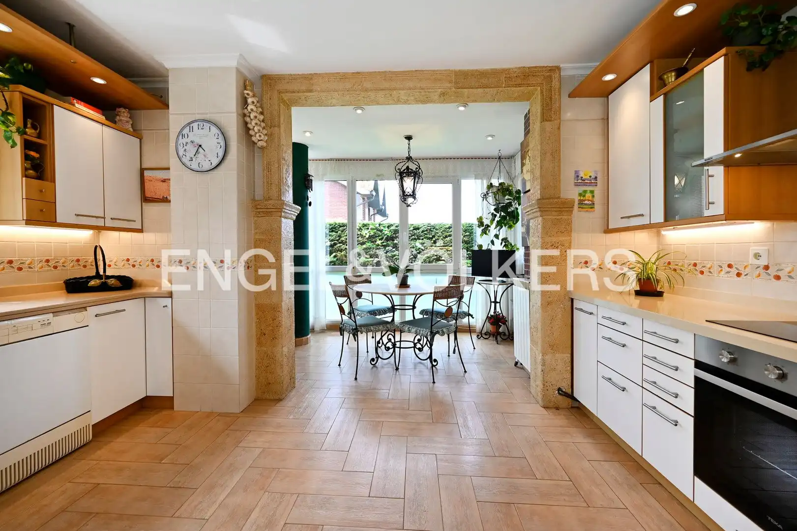 Cocina de Casa o chalet en venta en Piélagos con Calefacción, Jardín privado y Terraza