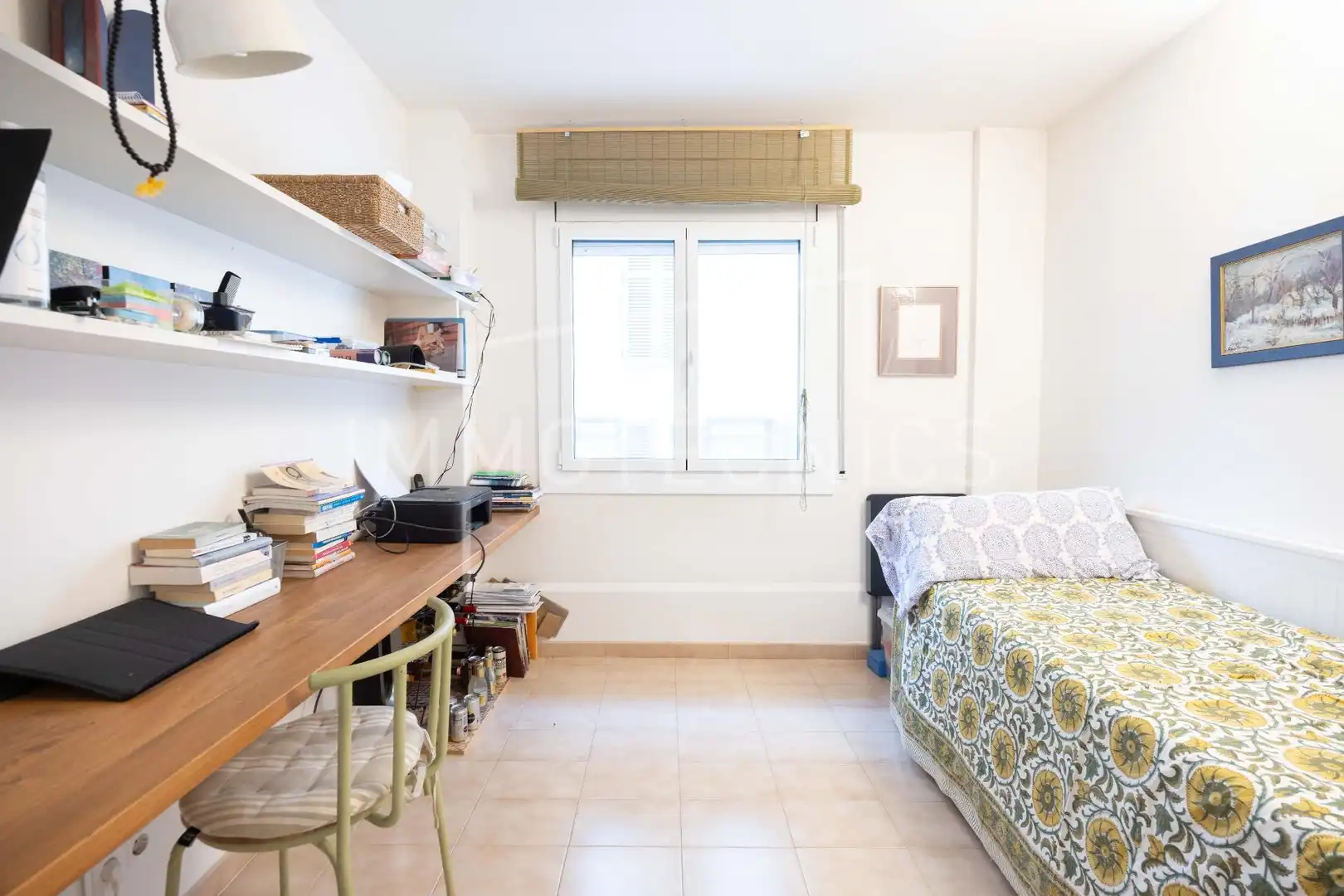 Schlafzimmer von Maisonette zum Verkauf in Caldes d'Estrac mit Klimaanlage, Heizung und Privatgarten