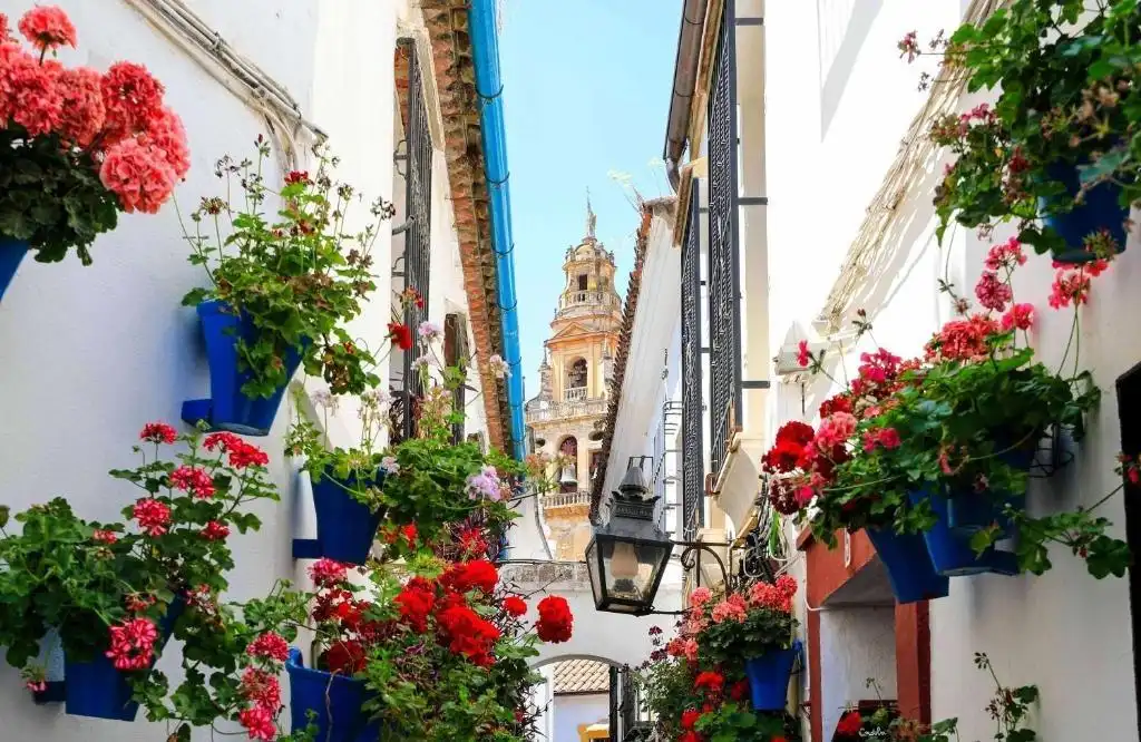 Vista exterior de Apartamento de alquiler en Córdoba con Aire acondicionado, Calefacción y Amueblado