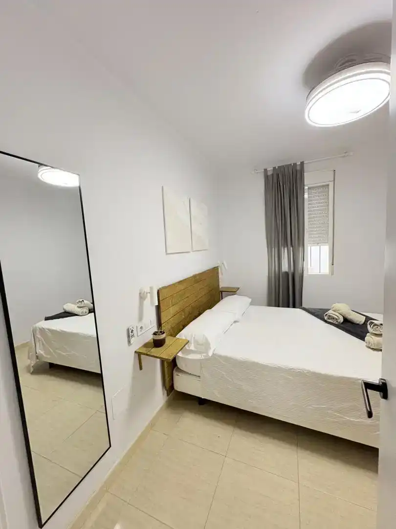Habitación de Apartamento en venta en Málaga Capital con Aire acondicionado
