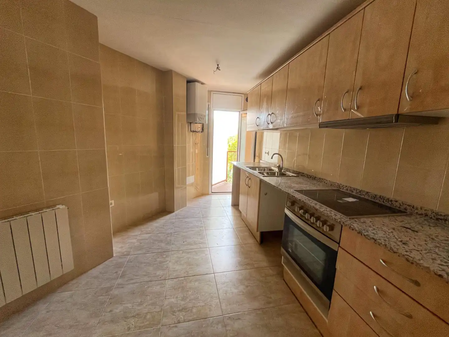 Cocina de Dúplex en venta en Tordera con Balcón y Alarma