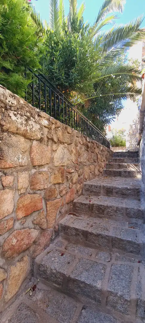 Vista exterior de Casa o chalet en venta en El Tiemblo  con Aire acondicionado, Jardín privado y Terraza