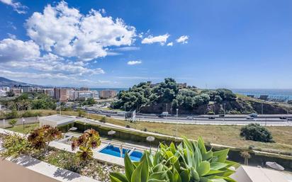 Exterior view of Apartment for sale in Fuengirola  with Air Conditioner and Terrace