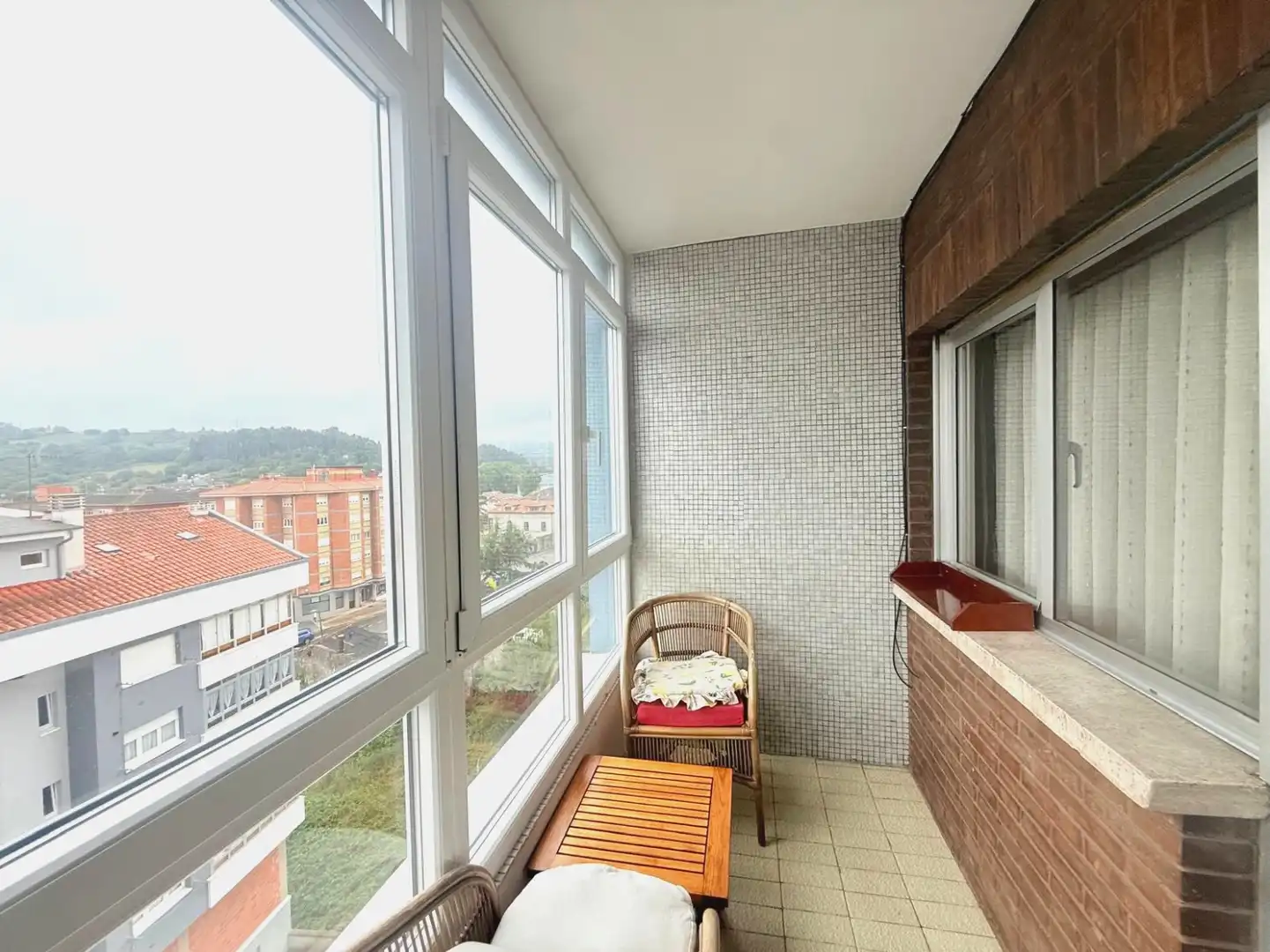 Terraza de Piso en venta en Avilés con Calefacción, Parquet y Terraza