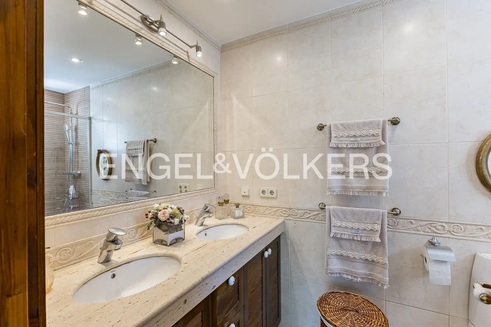 Baño de Casa o chalet en venta en Calafell con Aire acondicionado, Calefacción y Jardín privado