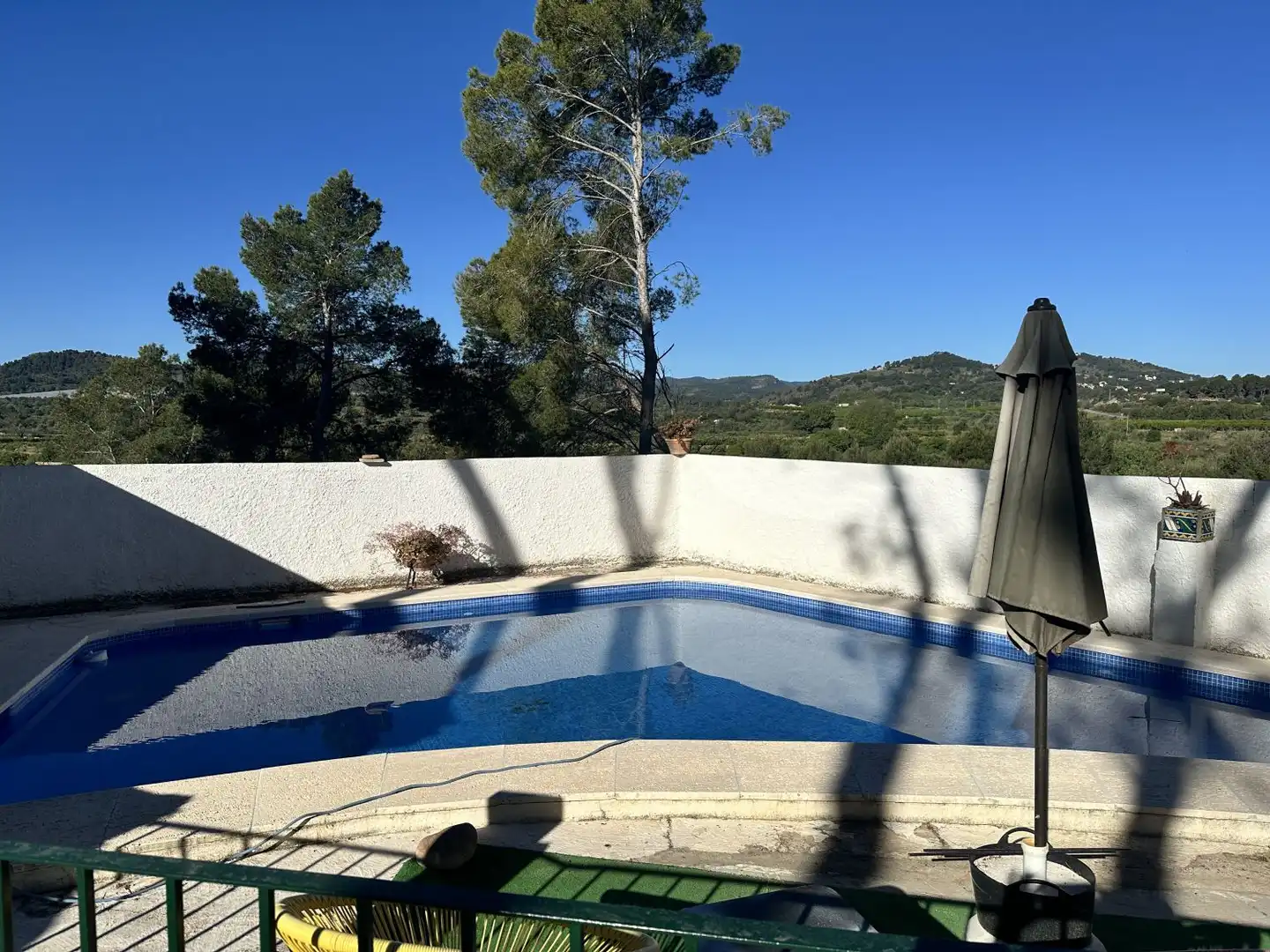 Swimming pool of Houses for sale in Alfara de la Baronia  with Heating, Private garden and Terrace