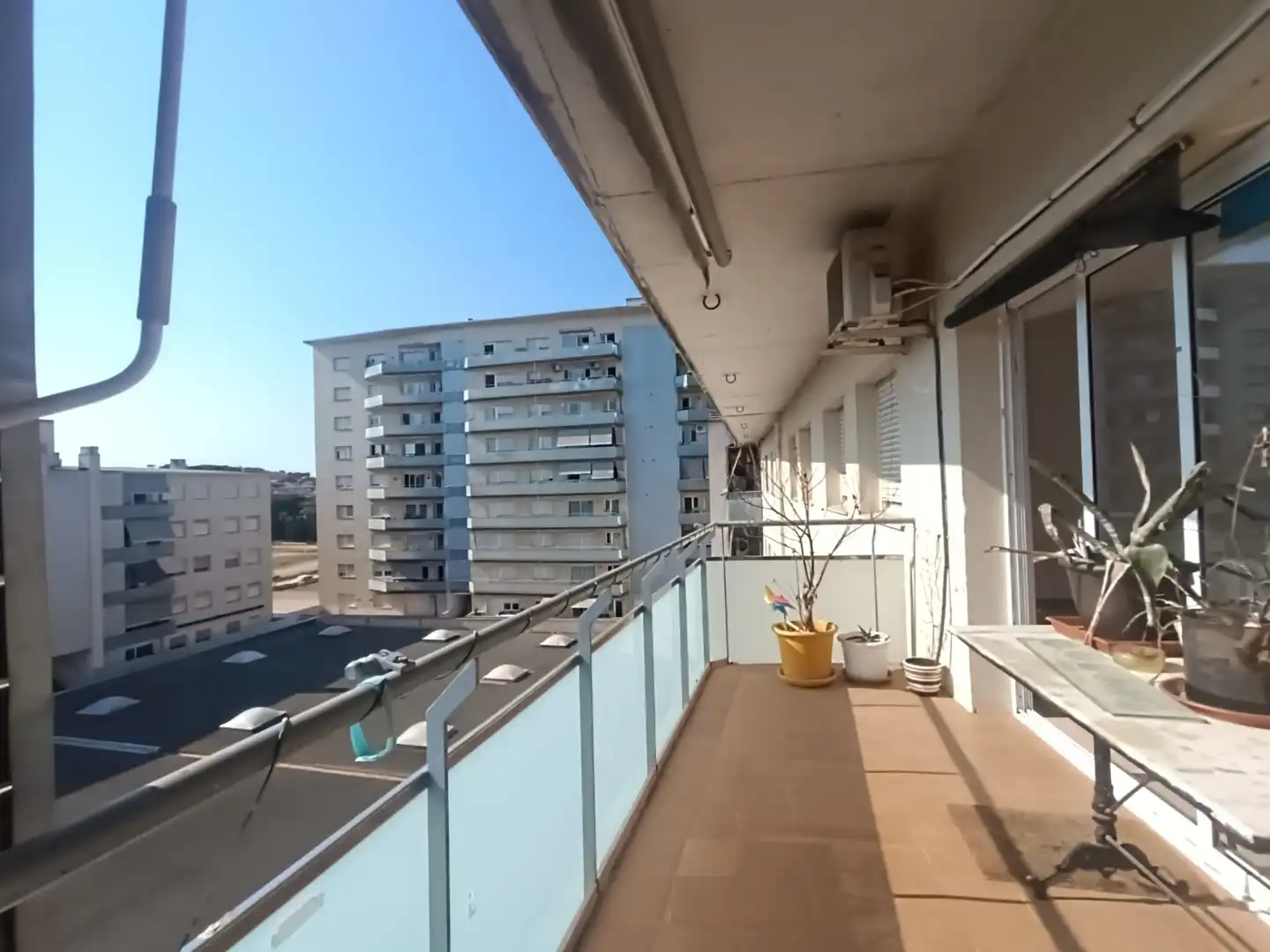 Balcony of Flat for sale in Palafrugell  with Air Conditioner, Heating and Terrace