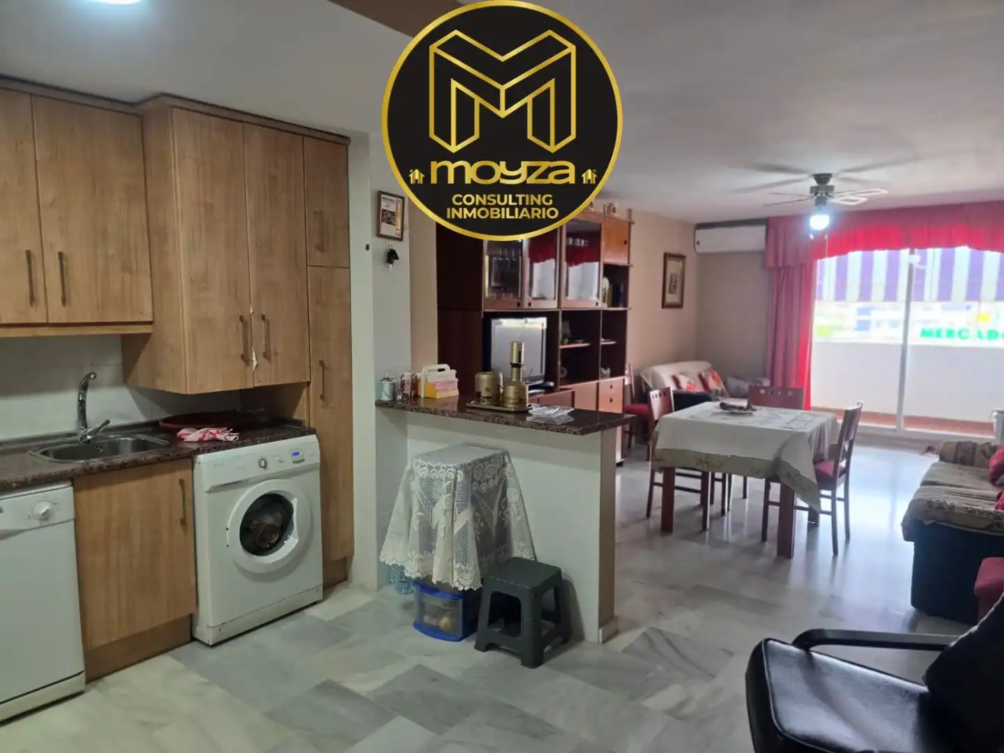 Wohnung zur Miete in Roquetas Pueblo