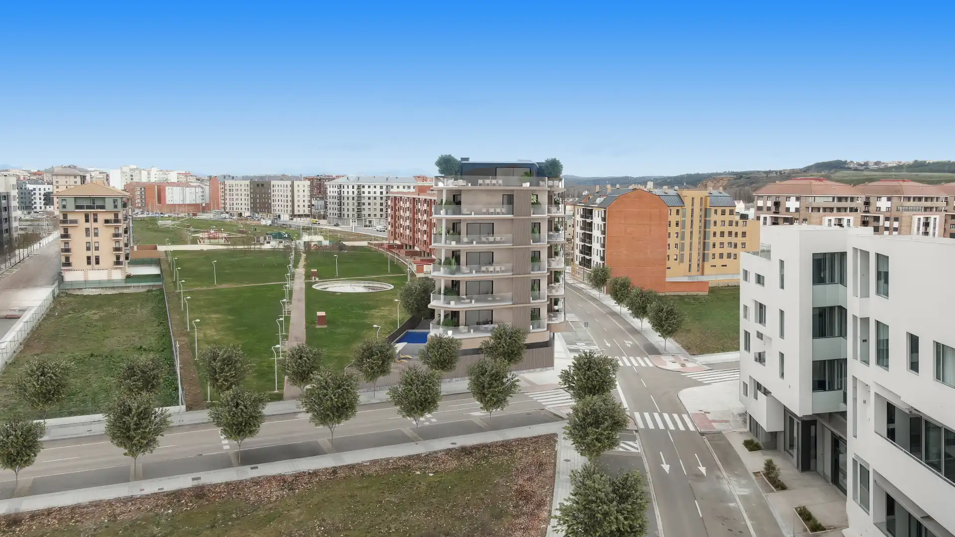 Piso en venta en Calle Juan Pablo II, 28, La Lastra