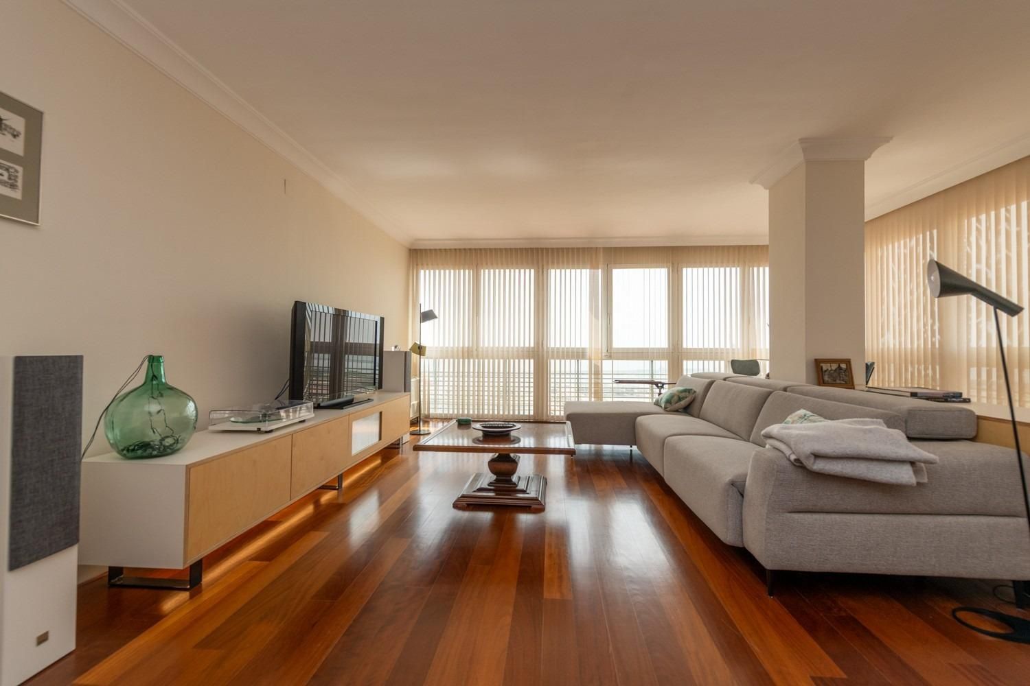 Living room of Flat to rent in Alicante / Alacant  with Heating