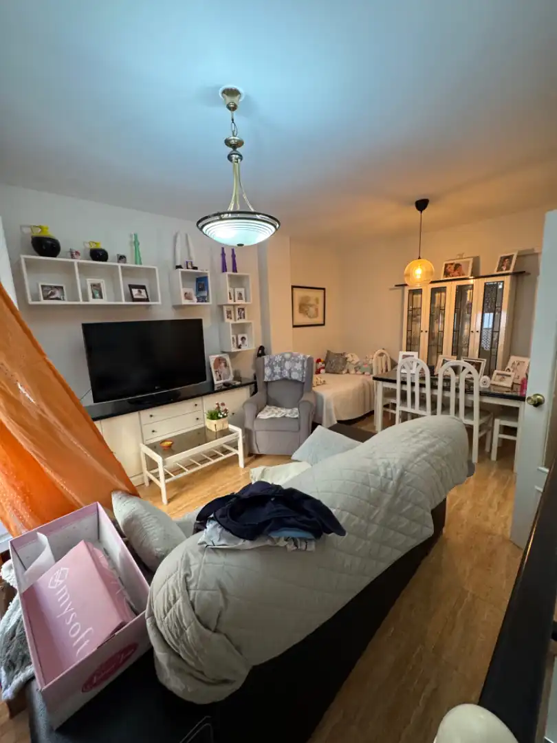 Sala de estar de Casa adosada en venta en Centro - Calzada - Cabo Noval