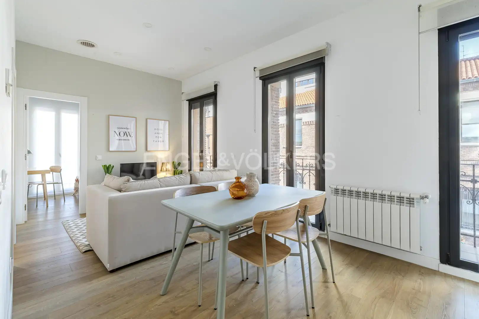 Vista exterior de Apartament de lloguer en Madrid amb Aire condicionat, Calefacció i Moblat