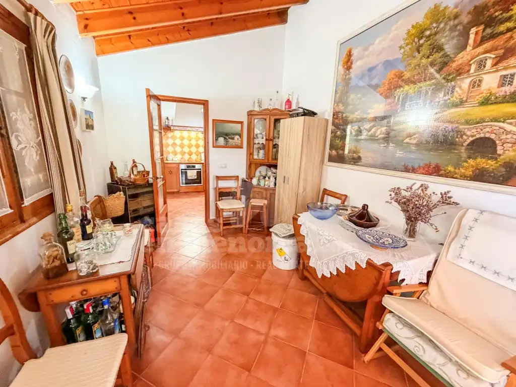 Cuina de Finca rústica en venda en Ciutadella de Menorca amb Aire condicionat i Terrassa