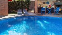 Swimming pool of Single-family semi-detached for sale in Tiana  with Air Conditioner, Terrace and Swimming Pool