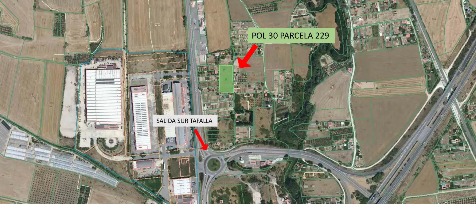 Rural land for sale in Tafalla - QUIÑON