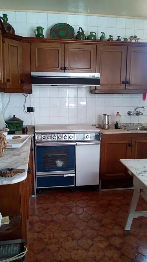 Cuina de Pis en venda en Úbeda amb Terrassa
