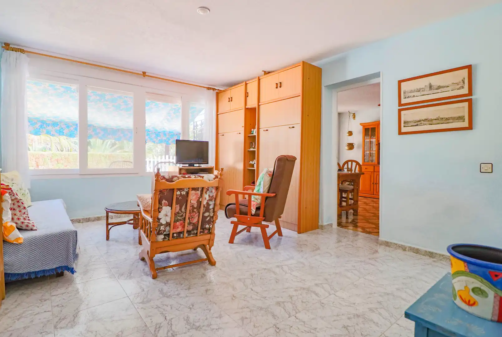 Living room of Apartments for sale in La Manga del Mar Menor  with Air Conditioner, Terrace and Storage room