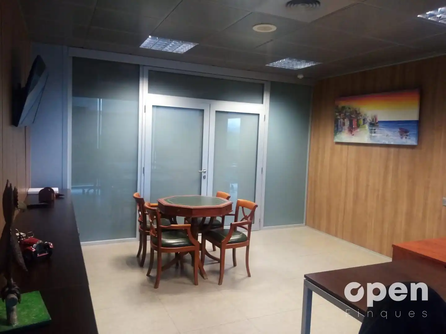 Oficina de lloguer en Terrassa amb Aire condicionat i Calefacció