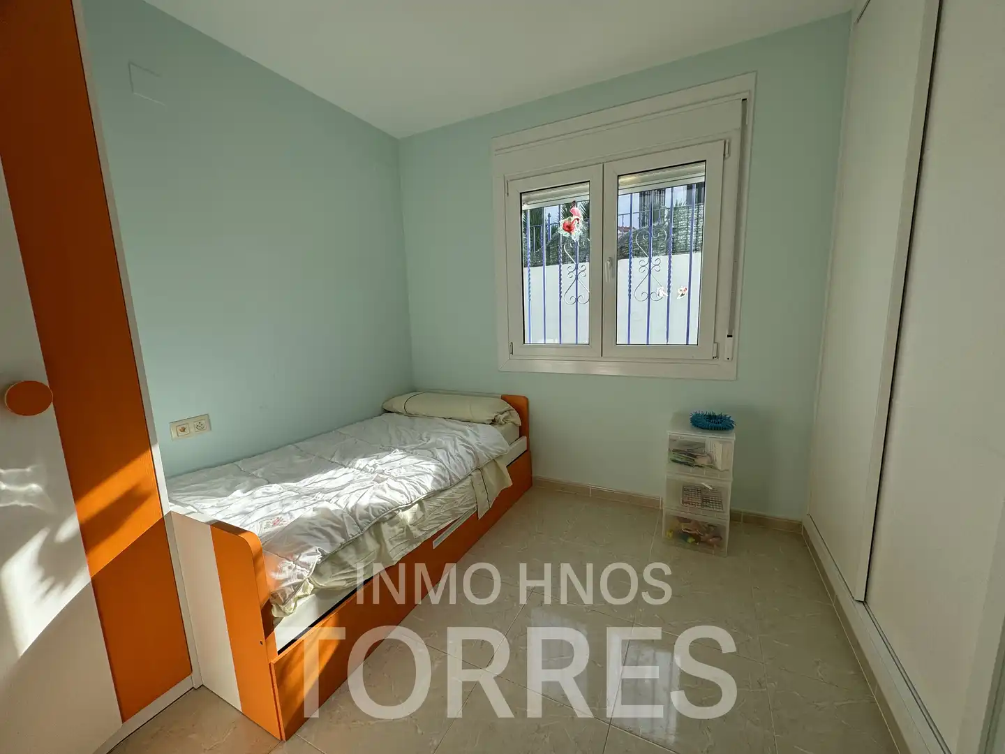 Dormitori de Casa o xalet en venda en Peñíscola / Peníscola amb Aire condicionat, Jardí privat i Terrassa