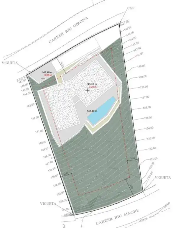 Detached house with pool for sale in Centro, imagen 8