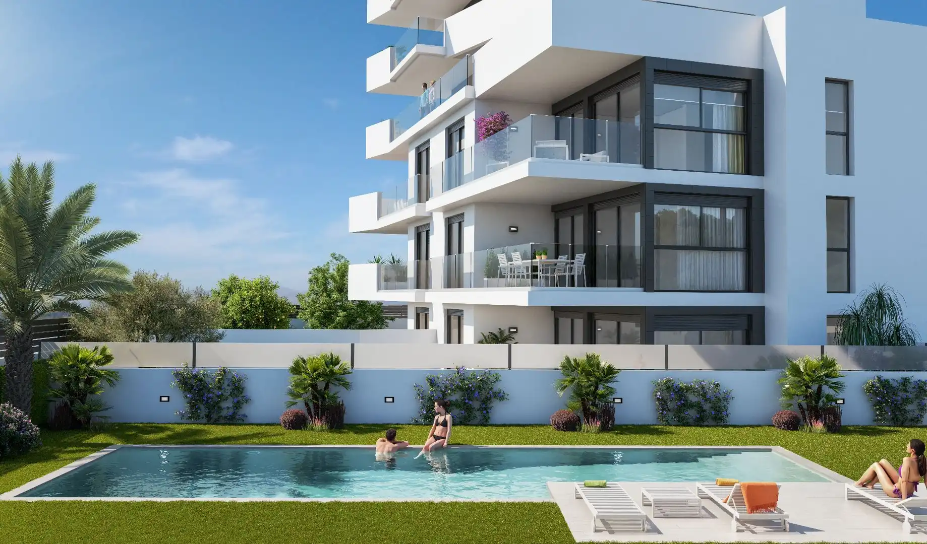 Penthouse with pool for sale in Puerto Deportivo, imagen 24