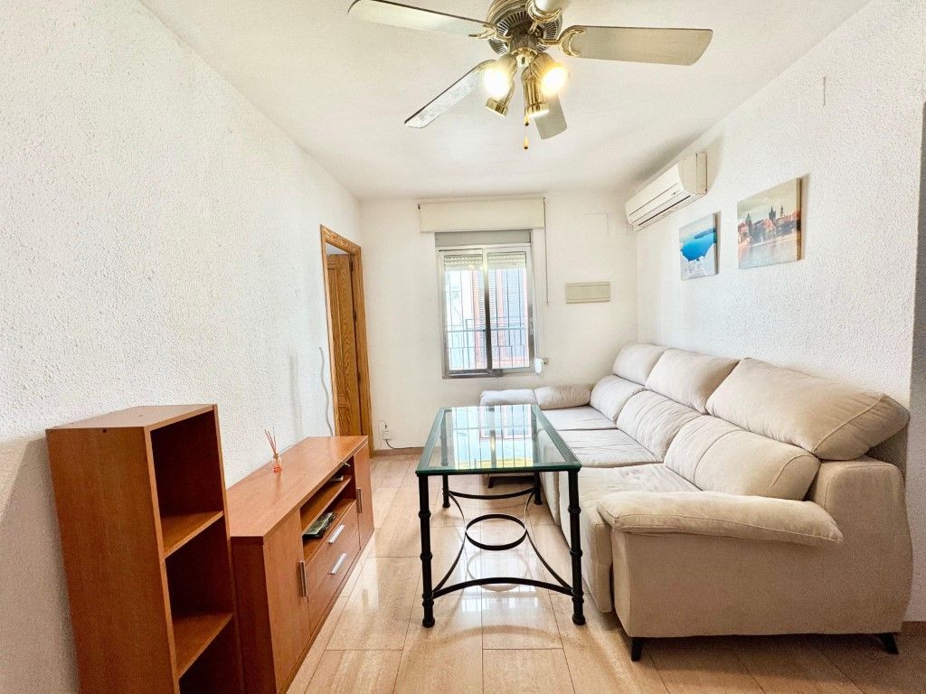 Living room of Flat to rent in  Córdoba Capital  with Furnished