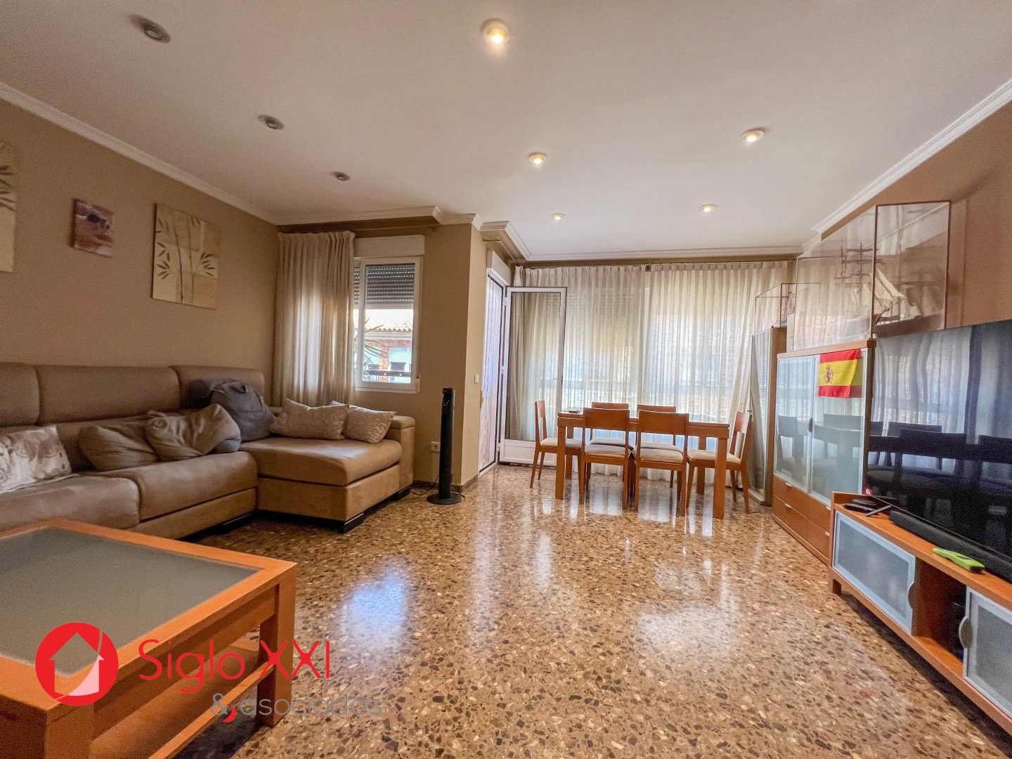 Exterior view of Flat for sale in Vila-real  with Air Conditioner and Heating