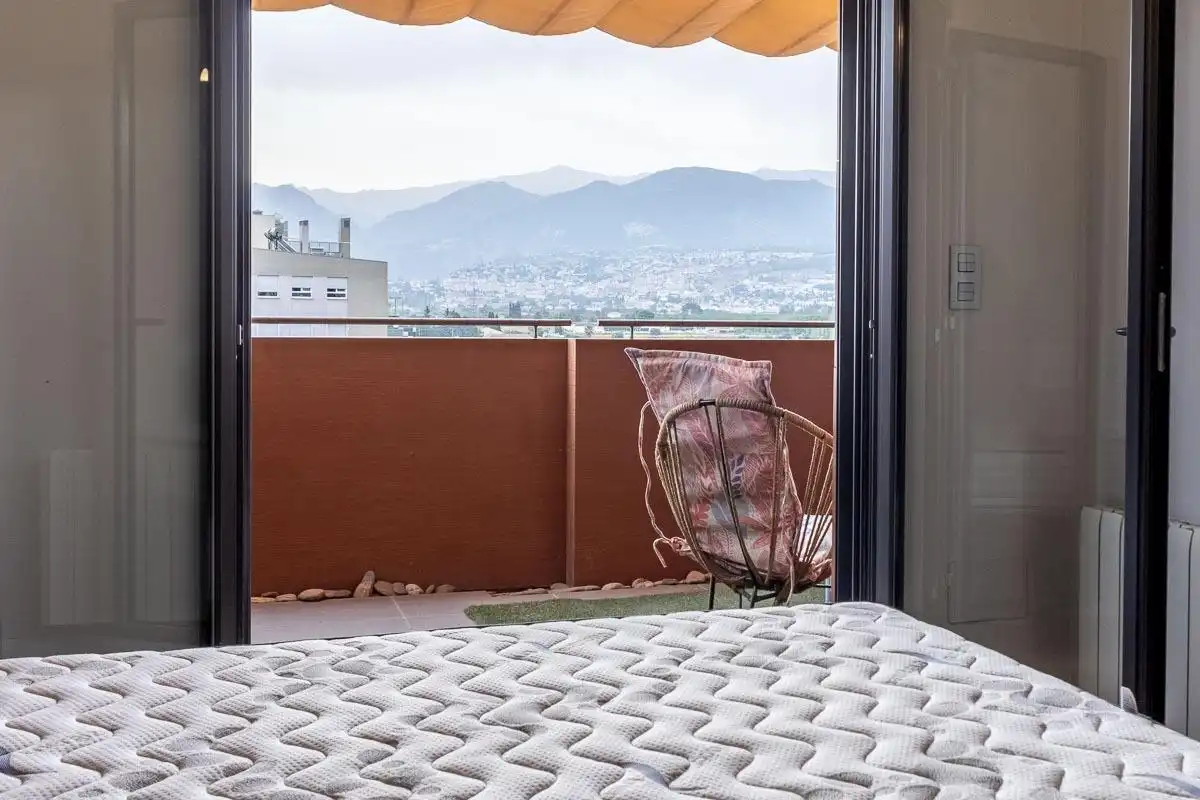 Terrassa de Àtic de lloguer en Granada