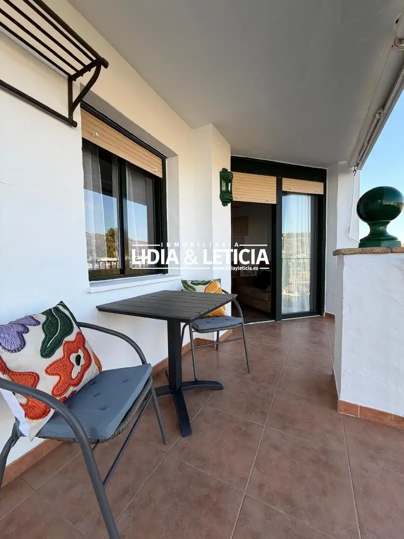 Terrasse von Dachboden zum Verkauf in Zahara de los Atunes mit Privatgarten, Terrasse und Abstellraum