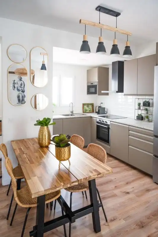 Cuina de Àtic en venda en Málaga amb Aire condicionat, Calefacció i Terrassa