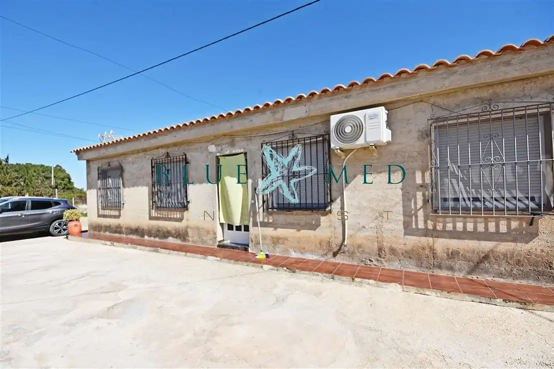 Vista exterior de Casa o xalet en venda en Mazarrón