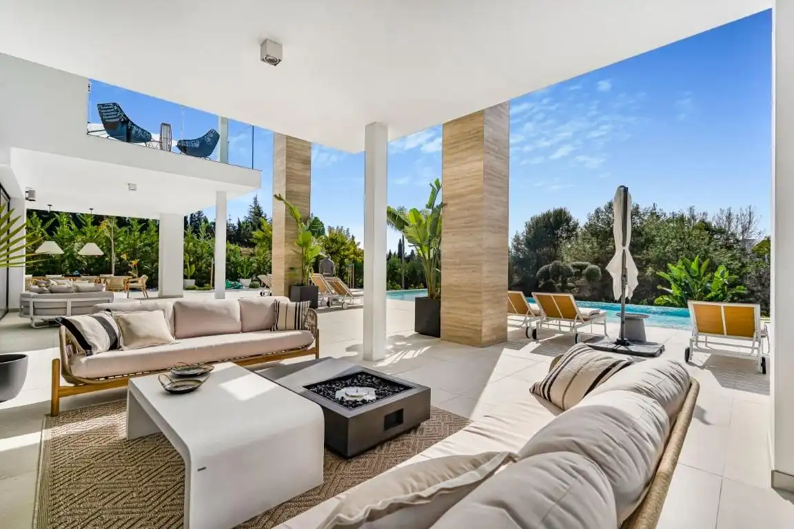Terrace of Houses for sale in Marbella  with Air Conditioner, Heating and Private garden