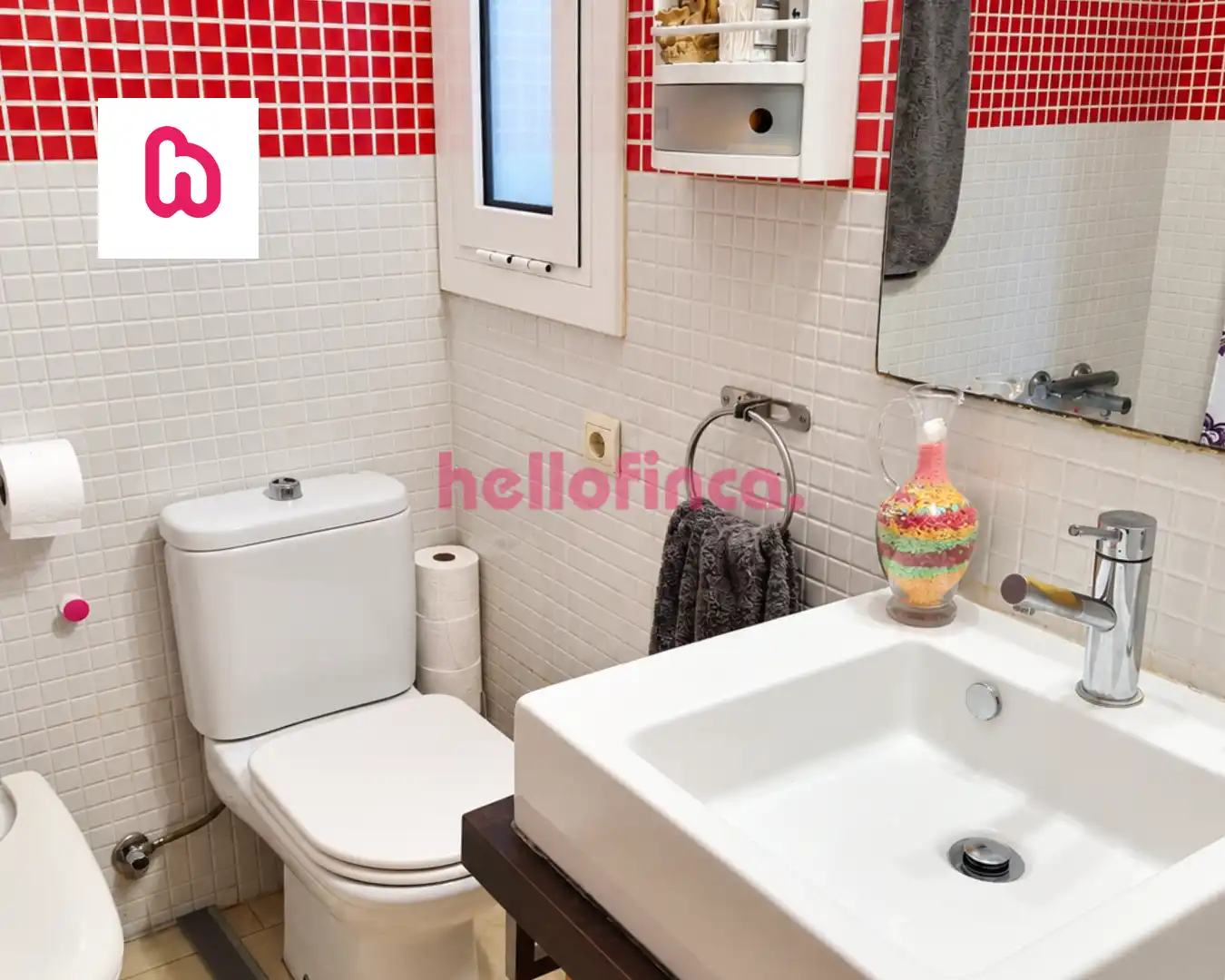 Bathroom of Flat for sale in Artés, Barcelona