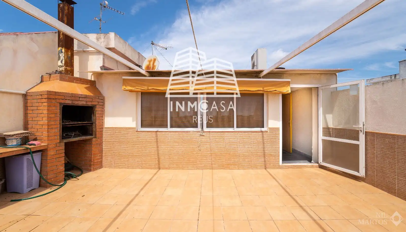 Terraza de Ático en venta en Reus con Aire acondicionado