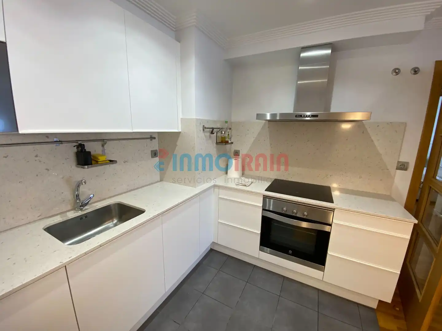 Kitchen of Flat for sale in Beasain  with Heating