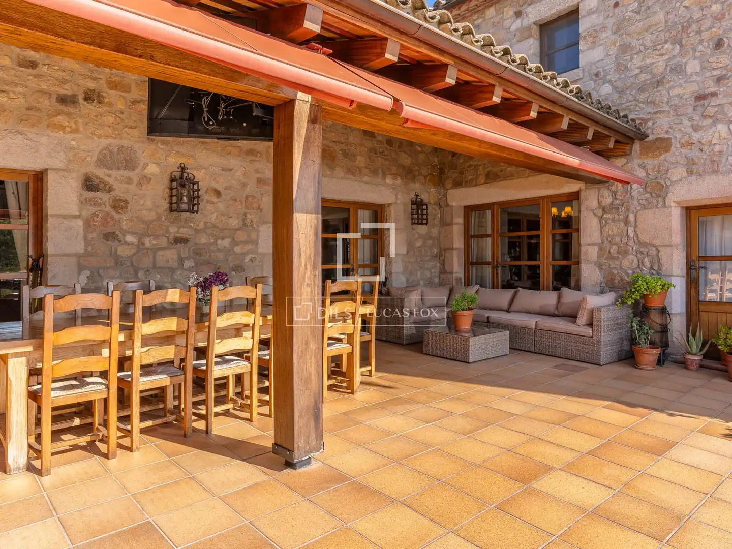 Terrace of Country homes for sale in Breda  with Air Conditioner, Heating and Private garden