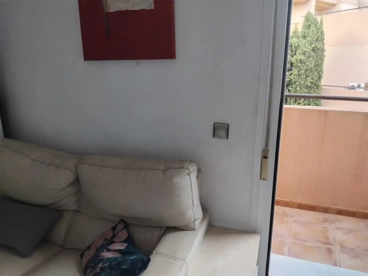 Terraza de Apartamento de alquiler en Vícar con Trastero
