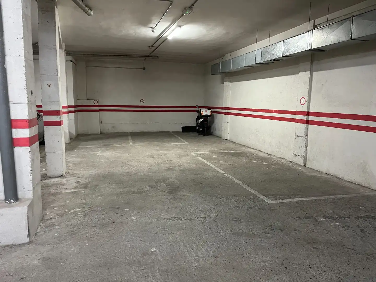 Parking de Garaje de alquiler en Ávila