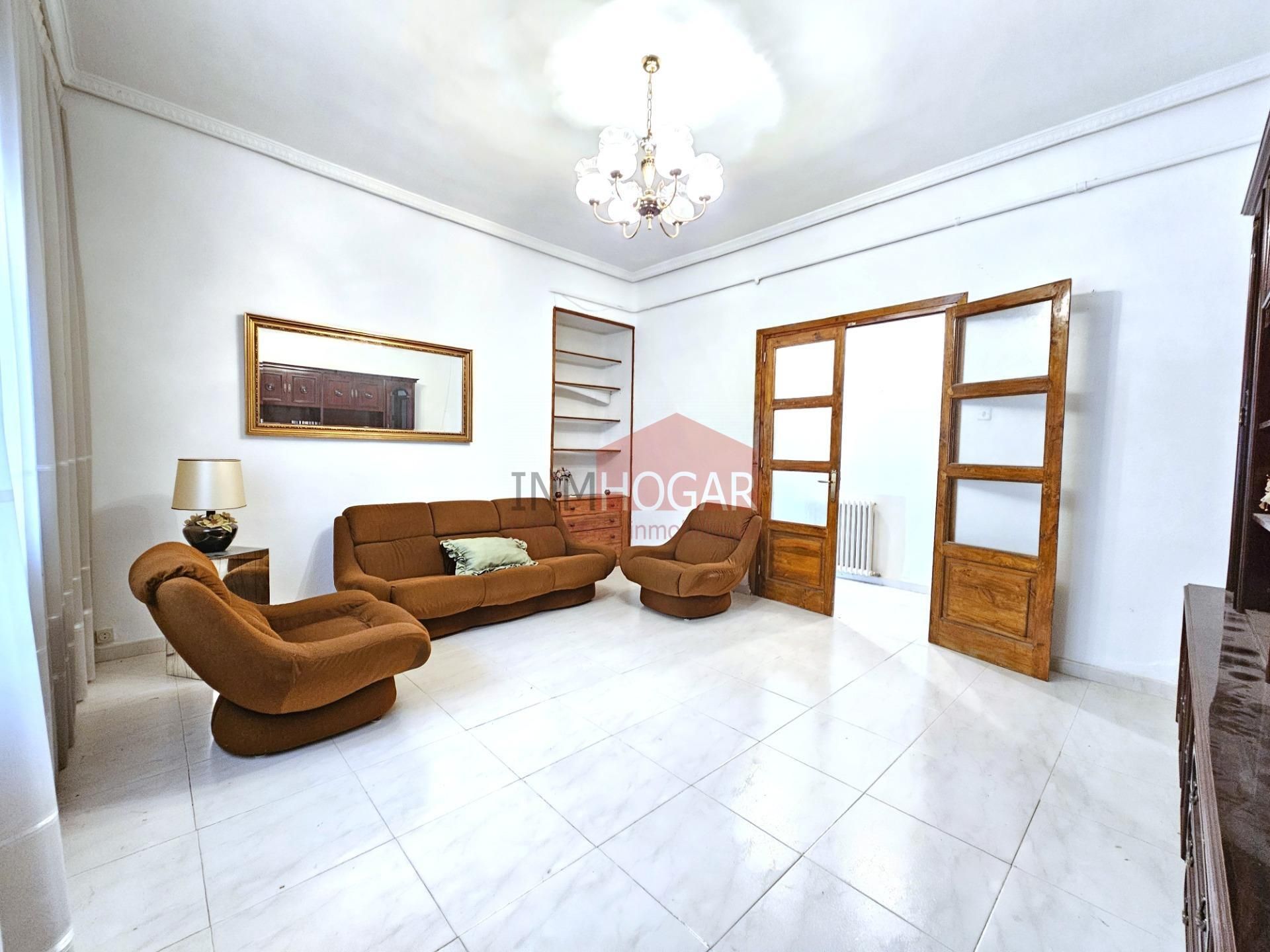 Sala d'estar de Pis en venda en Ávila Capital amb Traster