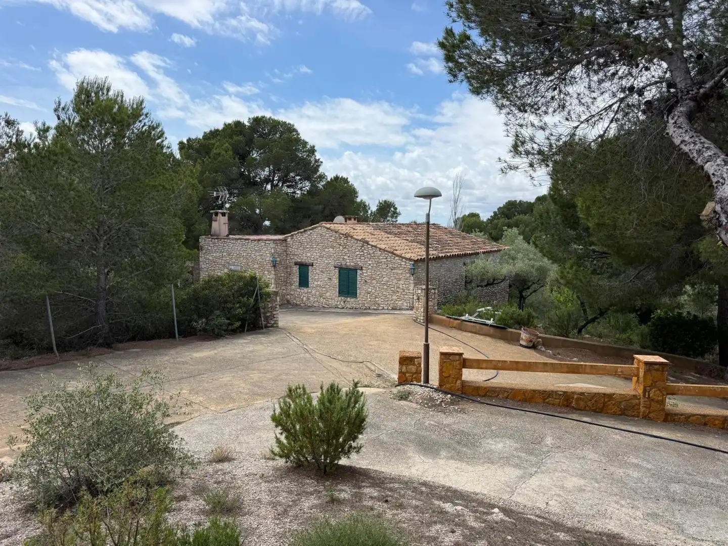 Vista exterior de Casa o chalet en venta en L'Ametlla de Mar  con Calefacción, Terraza y Piscina