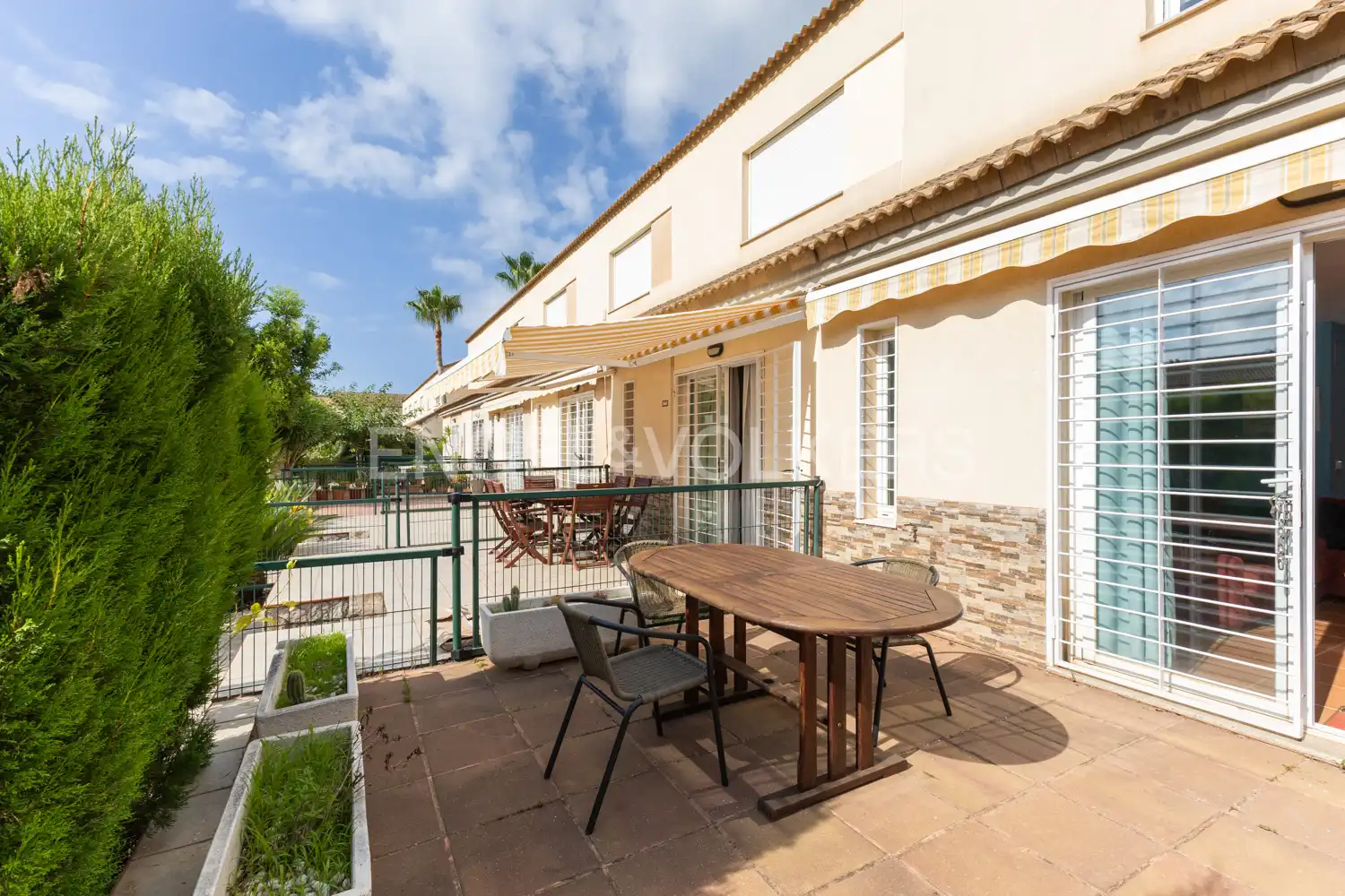 Terrassa de Casa o xalet en venda en Oropesa del Mar / Orpesa amb Calefacció, Jardí privat i Terrassa