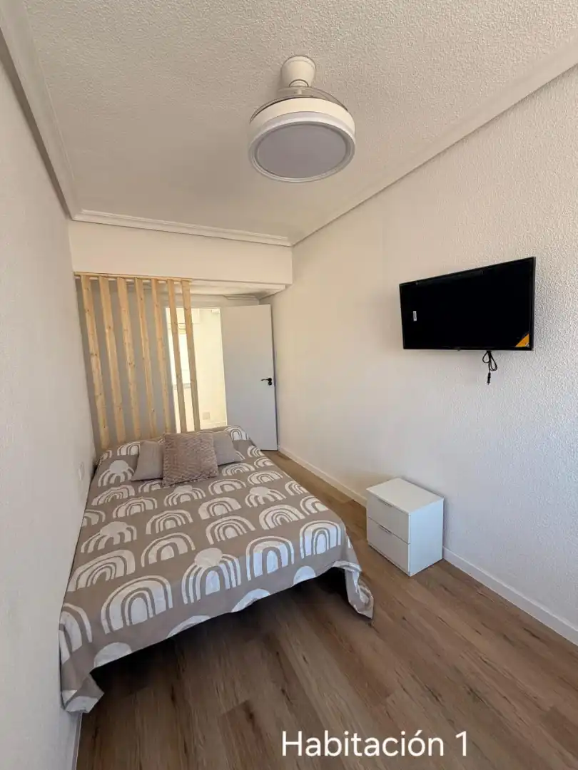 Habitación de Piso para compartir en Murcia con Amueblado, Horno y Lavadora
