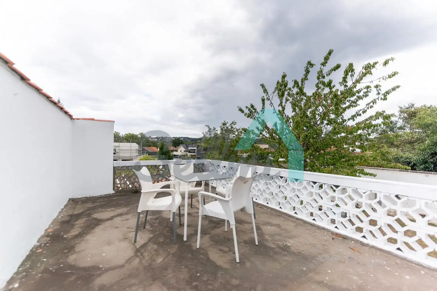 Terrace of Houses for rent in Gijón   with Heating, Private garden and Terrace